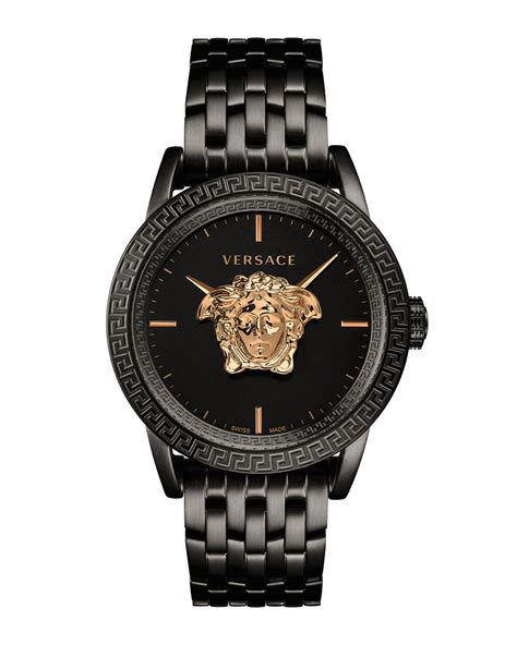 versace watches sale|versace watch black.